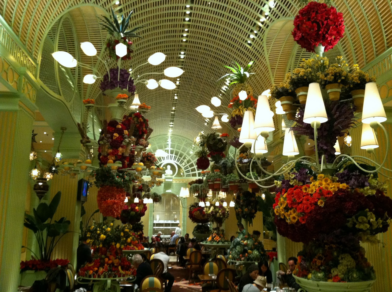 The Buffet at Wynn Las Vegas Better Come Hungry The World of Deej