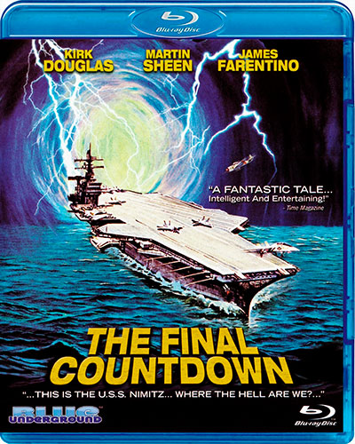 The Final Countdown (1980) 1080p BDRip Dual Español-Inglés [Subt. Esp] (Ciencia ficción. Fantástico)