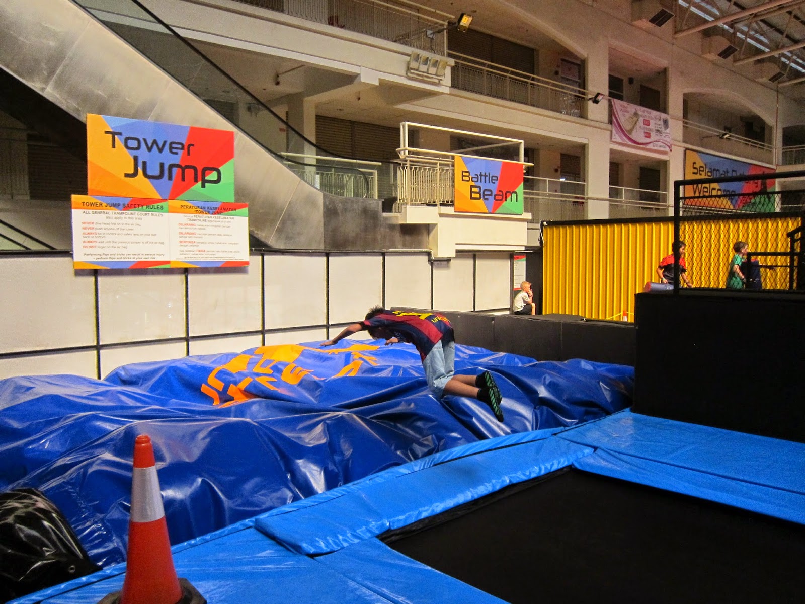 Malaysian Meanders Jump Street Penang Active, Affordable Fun for All