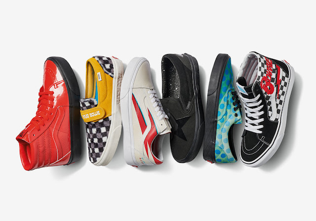 The David Bowie x Vans Collection | Skate Shoes PH - Manila's #1 ...