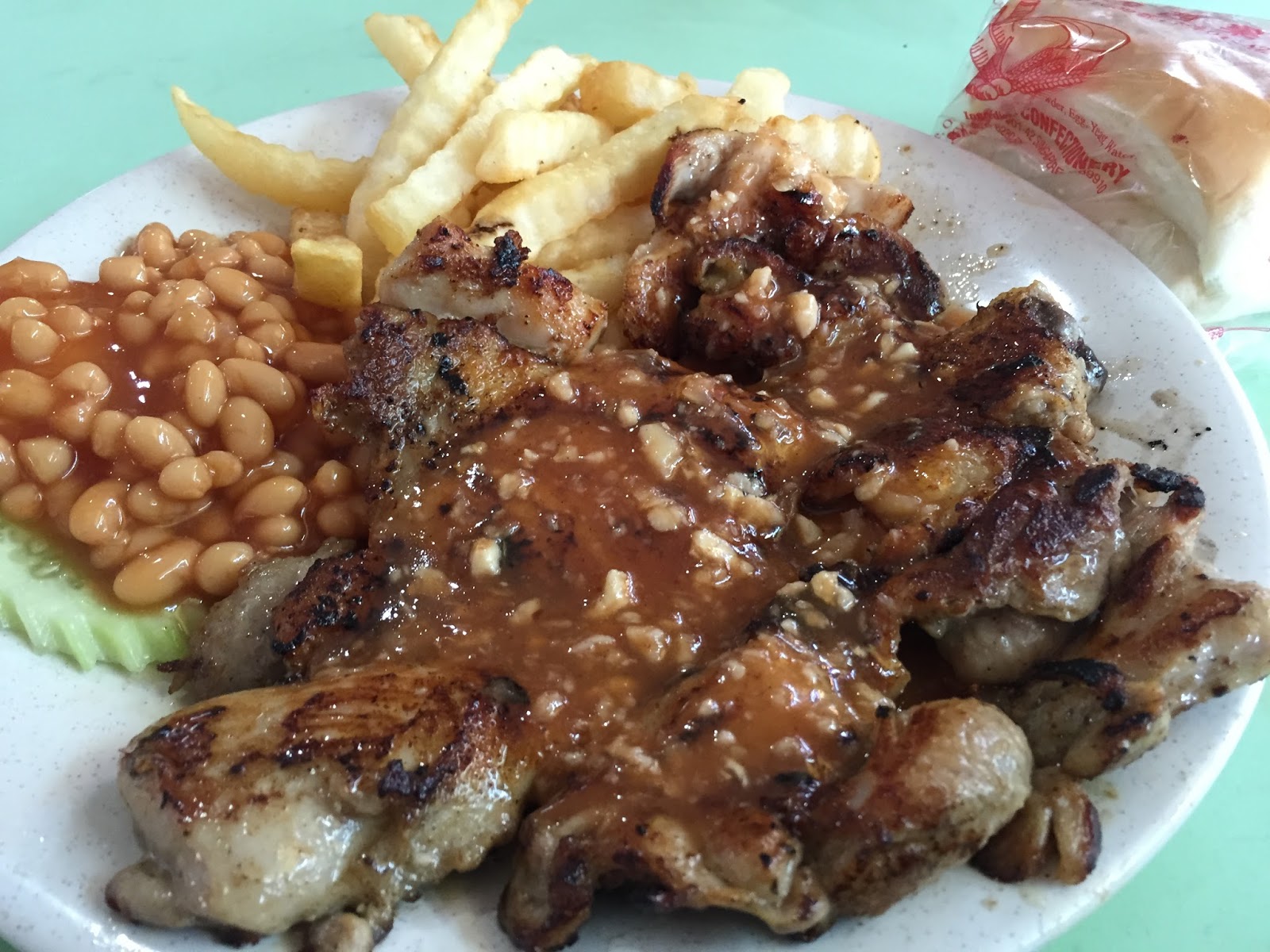 food+road trip Western Barbeque Old Airport Road Food Centre, Singapore.