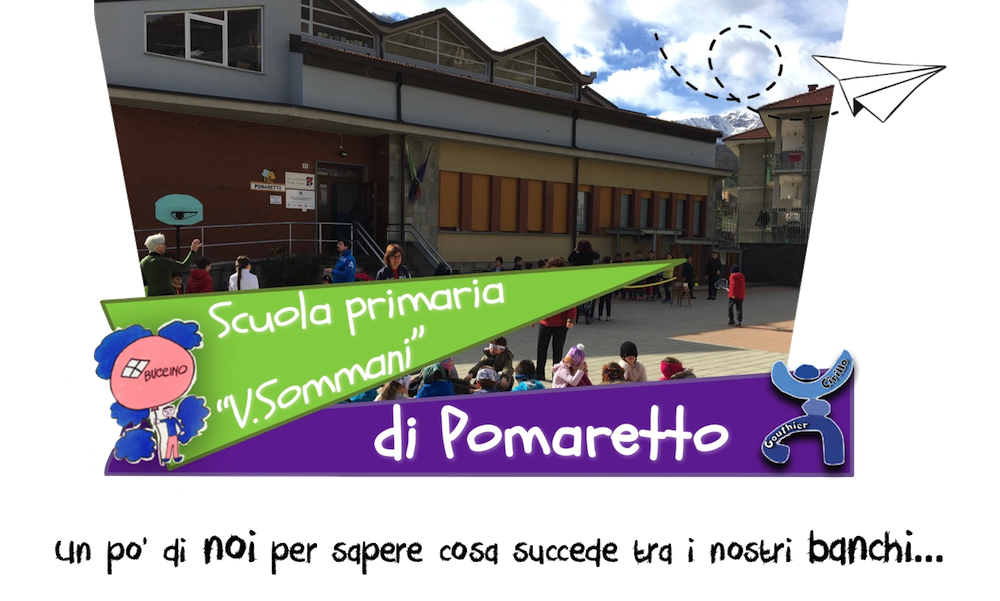 Scuola primaria "V.Sommani" di Pomaretto