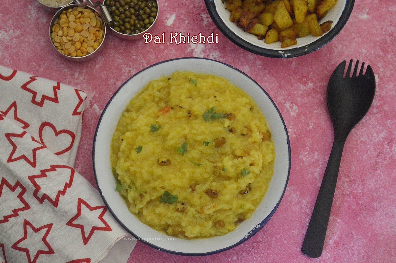 Dal Khichdi Recipe How to make Khichdi Cook with Sharmila