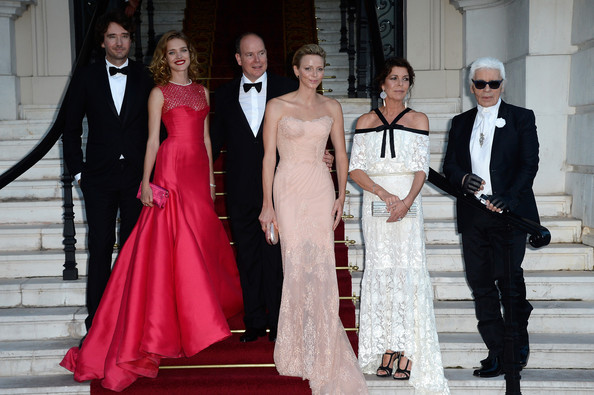 Prince Albert and Princess Charlene Attend 'Love Ball' in Monaco