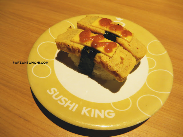 Sushi King Japanese Curry Menu 2017