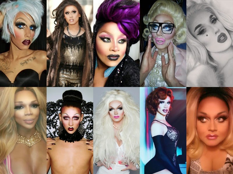 Liste Des Candidates De Rupaul's Drag Race