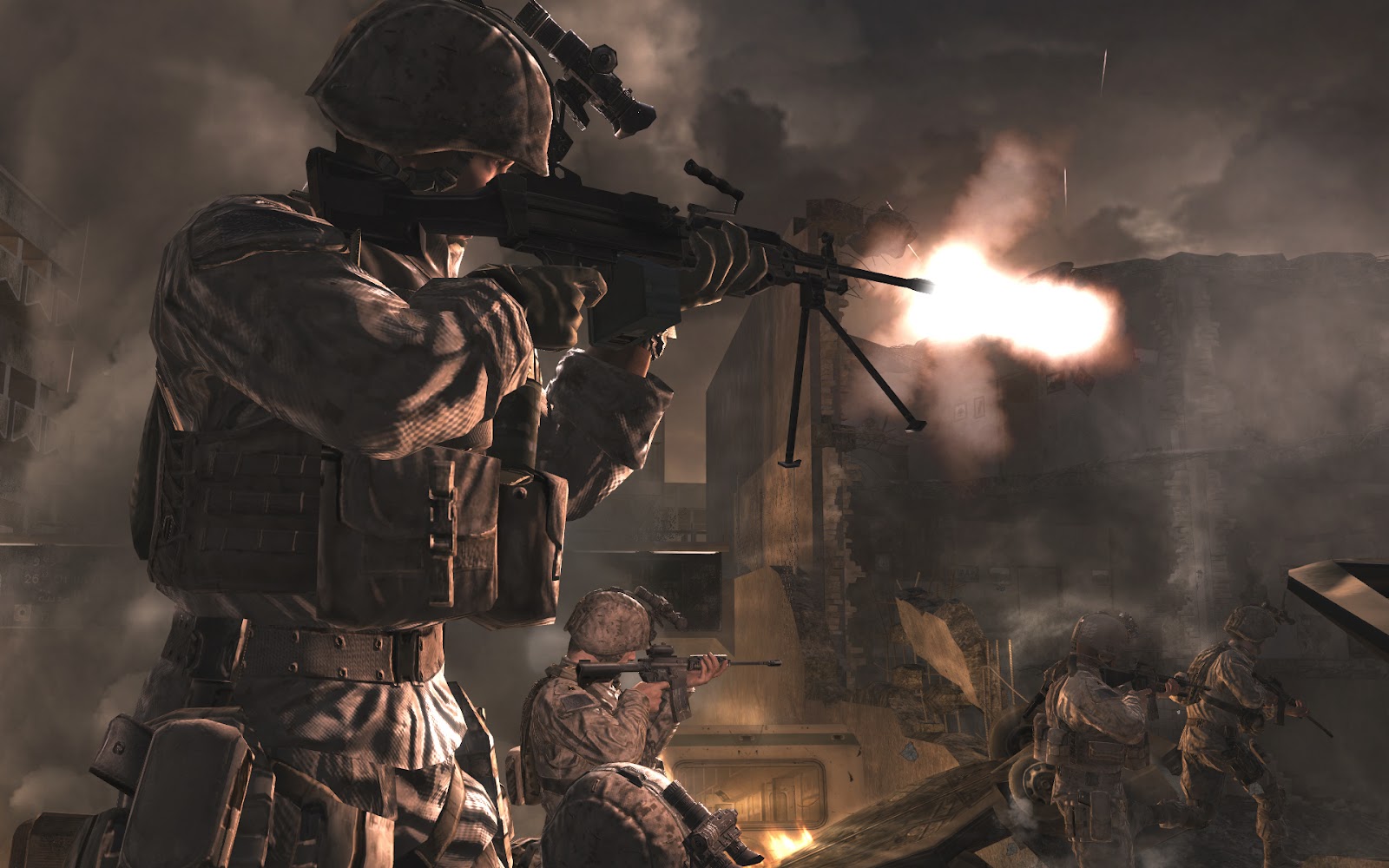 call of duty 4 release date 2015