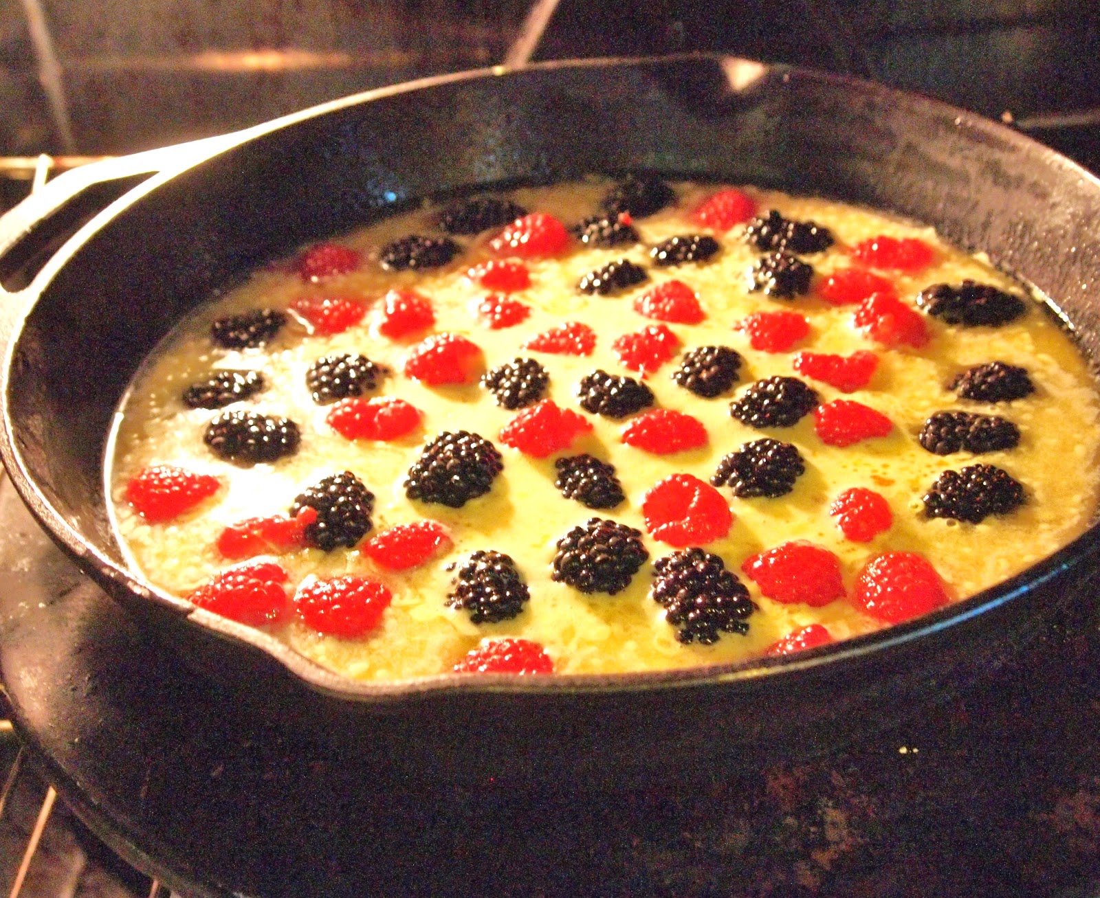 The Alchemist Dutch Baby with Fresh Berries