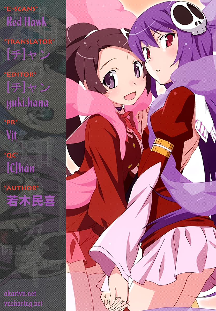 Kami nomi zo Shiru Sekai - The World God Only Knows chap 187