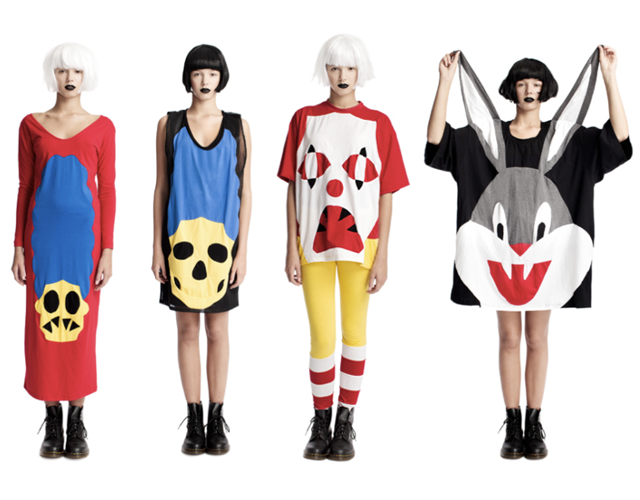 Finger In the Socket Fashion VAMPIRE BUNNY