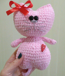PATRON GRATIS GATO AMIGURUMI 32908 PATRON GRATIS GATO AMIGURUMI 32908