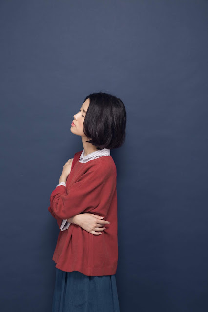 (復刻)小水滴的日常有機棉素色上衣-磚紅