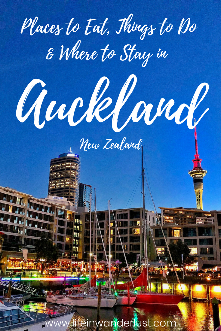 Things to do in Auckland, New Zealand 