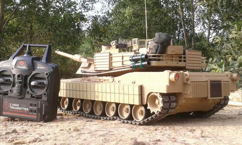 Saiful's Abrams tank