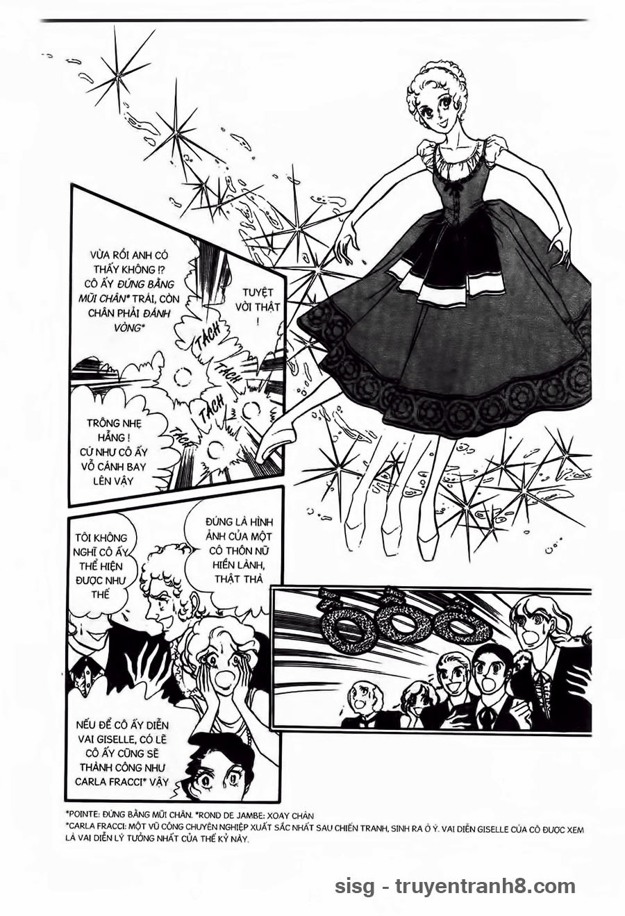 Swan - Vũ Khúc Thiên Nga Chap 16 - Next Chap 17