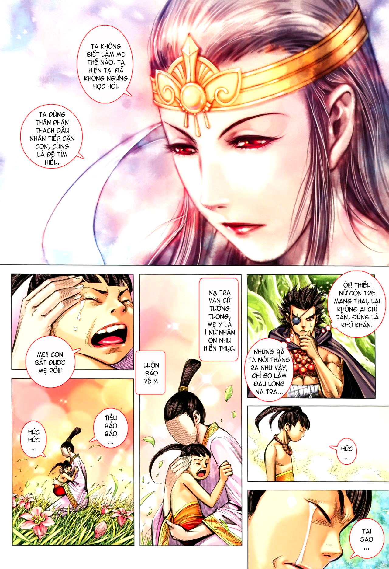Phong Thần Ký III chap 26