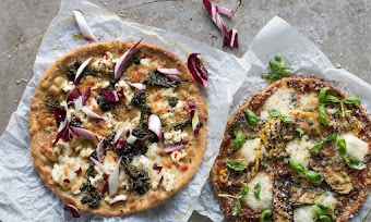RECEITAS PARA PIZZAS DE MISTURA-E-JOGO COM BASES INCOMUNS RECEITAS PARA PIZZAS DE MISTURA-E-JOGO COM BASES INCOMUNS