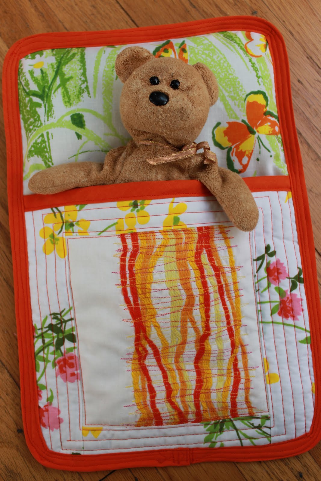 always come home Teddy Bear Sleeping Bag