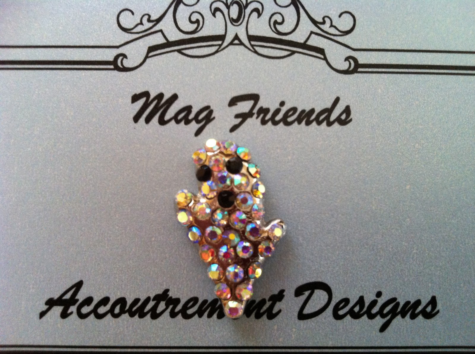 Fob Friends & Mag Friends Announcing "ACCOUTREMENT DESIGNS" a new