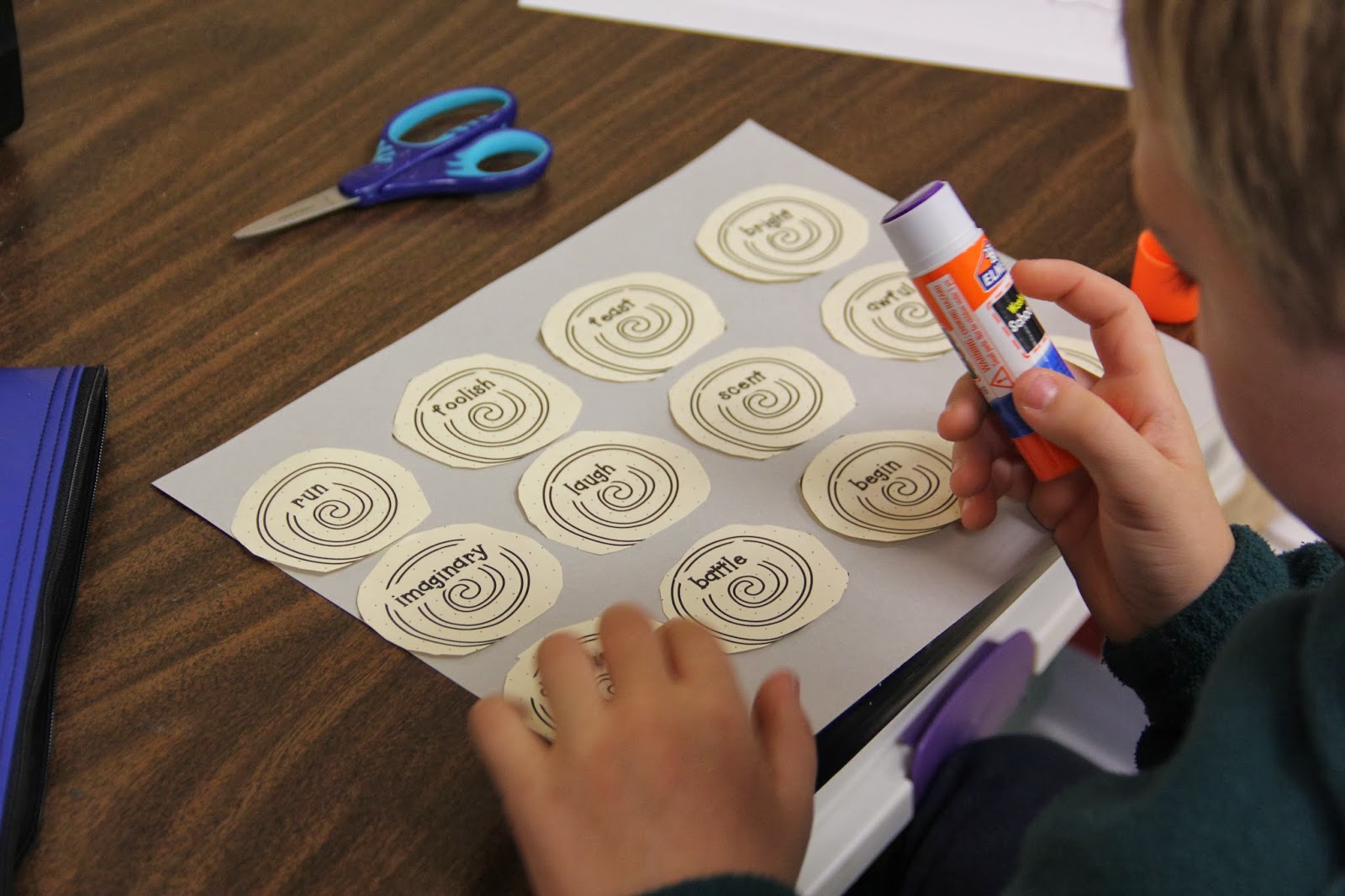 Let's Teach Something Synonym Rolls