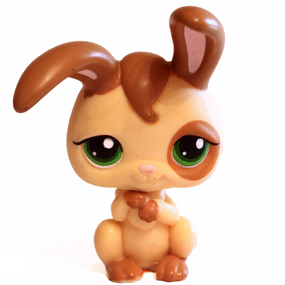 Littlest Pet Shop Portable Pets Rabbit (313) Pet LPS Merch