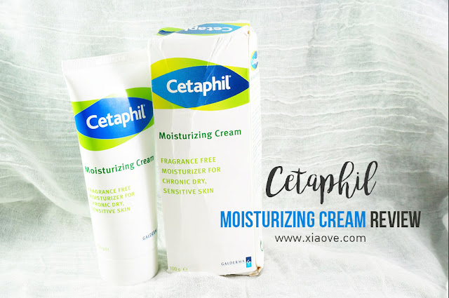 Cetaphil Moisturizing Cream Review