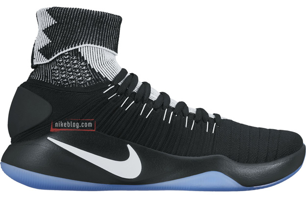 hyperdunk 2016 flyknit oreo