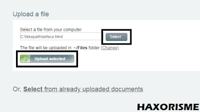 Upload File Deface Metode Sitefinity File Upload Vulnerability Upload File Deface Metode Sitefinity File Upload Vulnerability