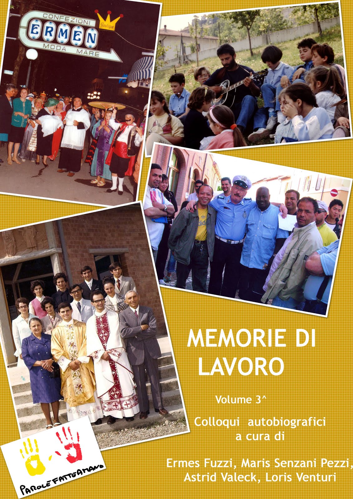 MEMORIE DI LAVORO, vol.3°