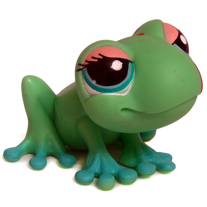 Littlest Pet Shop Multi Pack Frog (1214) Pet LPS Merch