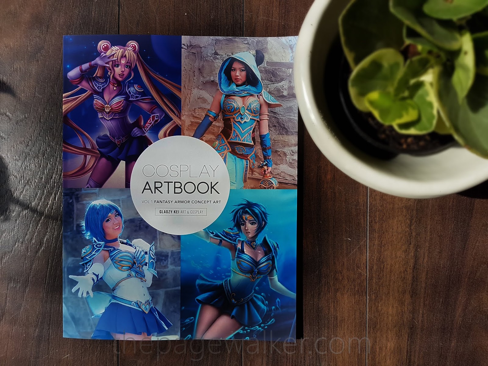 Book Review  COSPLAY ARTBOOK VOL. 1 Fantasy Armor Concept Art by Gladzy  Kei ~ The Page Walker