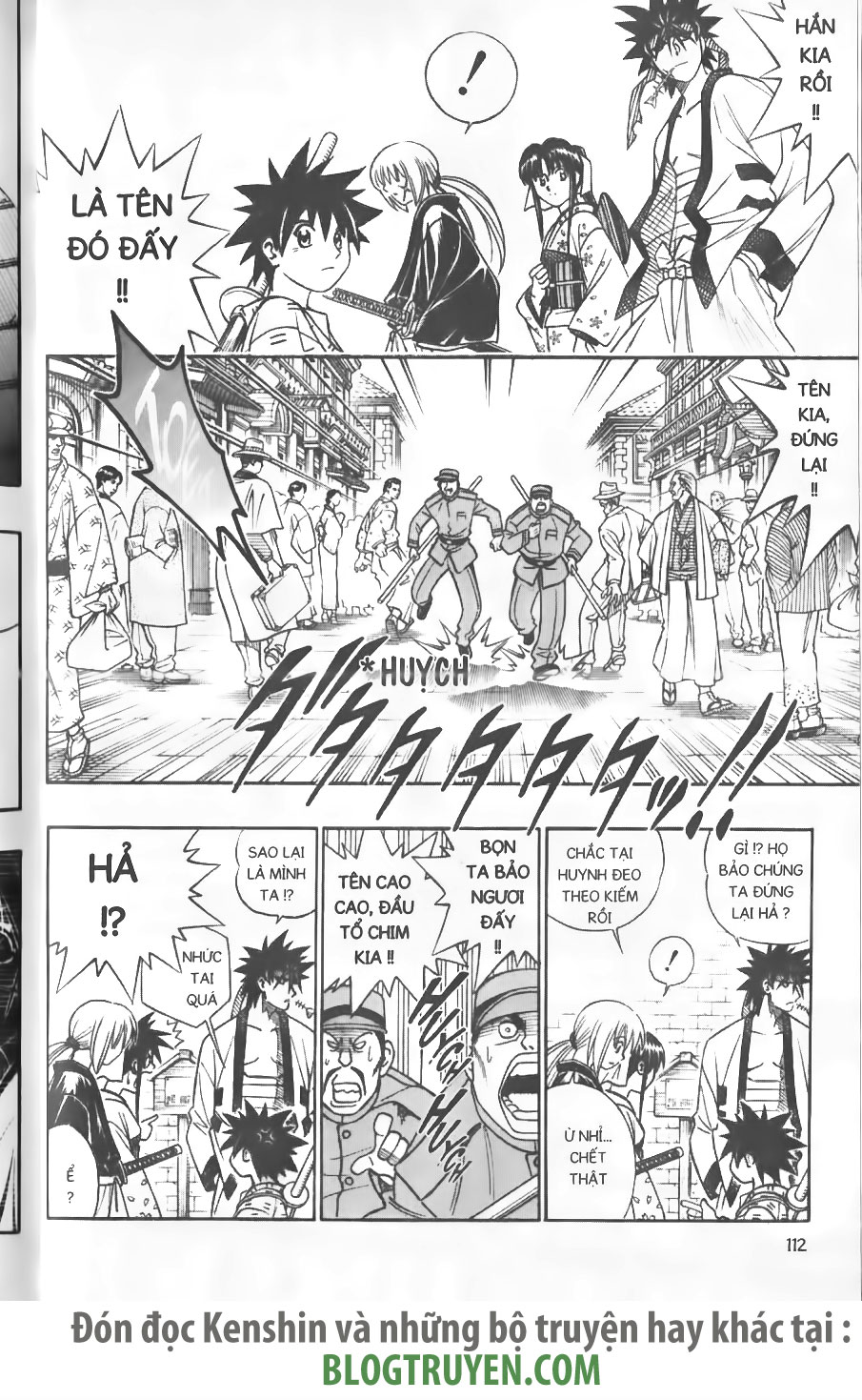 Rurouni Kenshin chap 253 trang 18