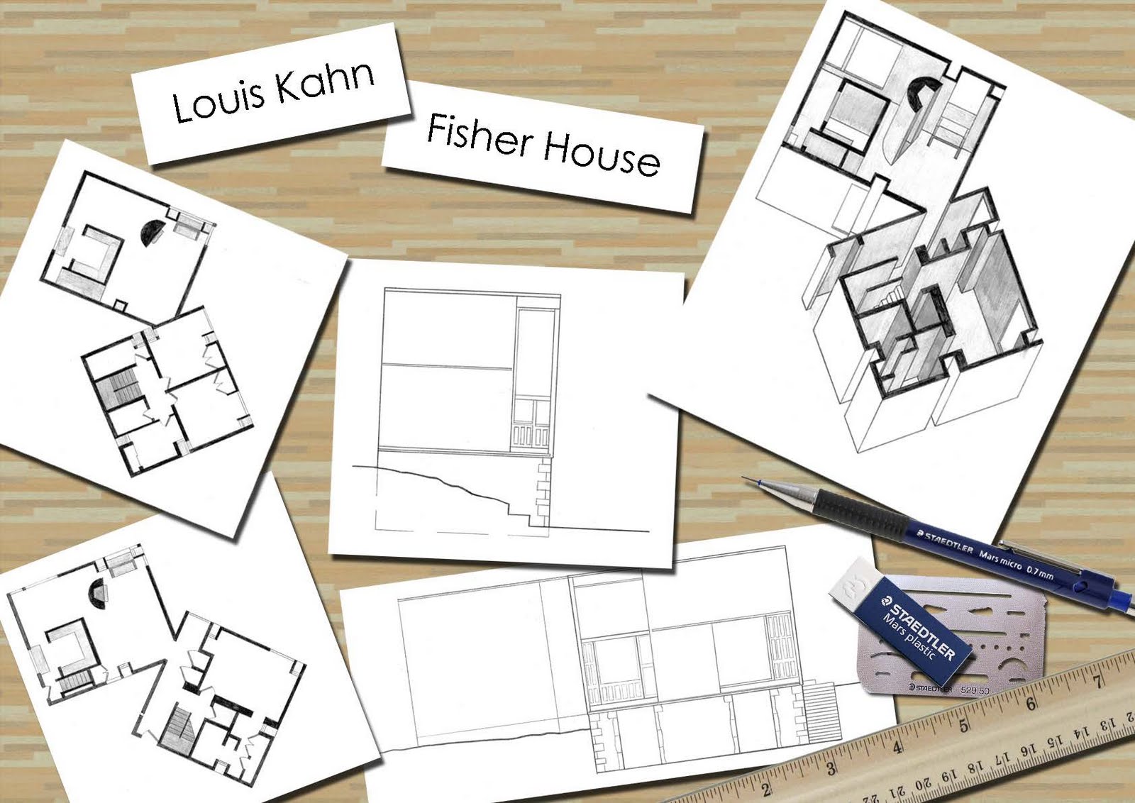 Benjamin Knowles ARCH1142 Draw It. Poster