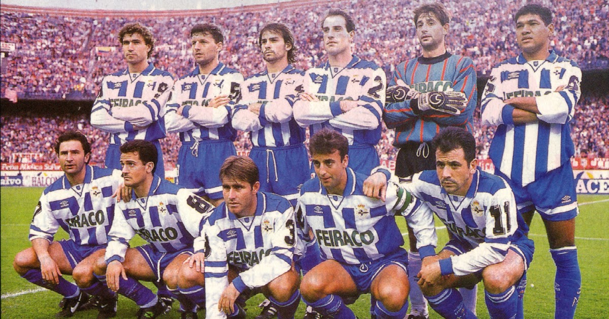 ιστορικος ποδοσφαιρου ΙΣΤΟΡΙΑ ΙΣΠΑΝΙΚΩΝ ΟΜΑΔΩΝ ΧΡΟΝΙΑΧΡΟΝΙΑ (19951999)