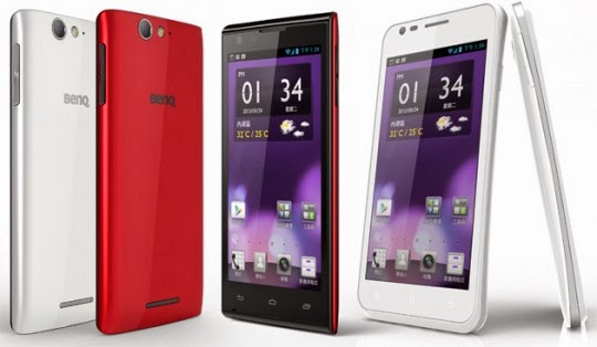 BenQ F3, Benq A3 smartphones unveiled: Mid-level Smartphones