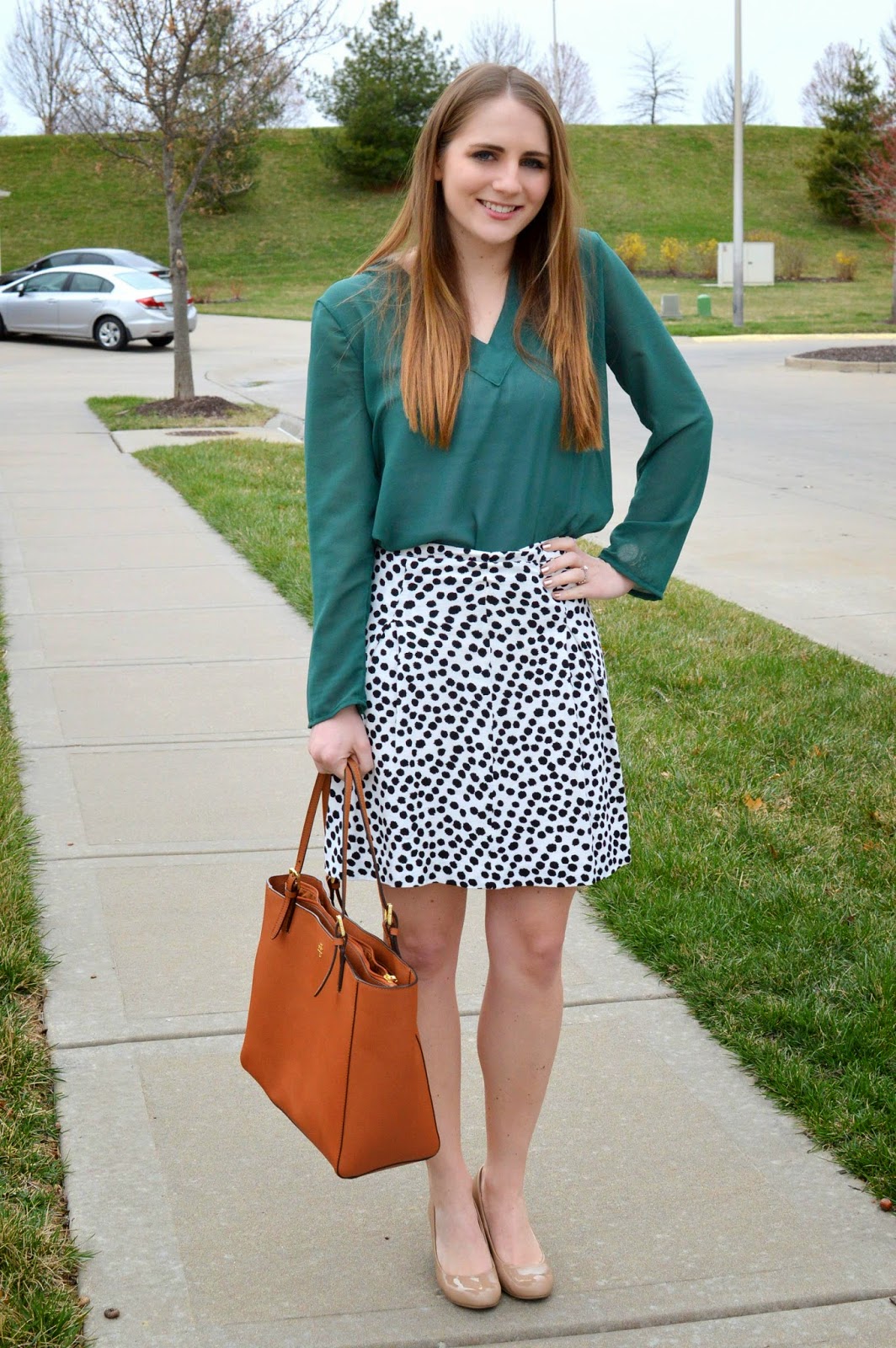 A Memory Of Us spring work outfits A Kansas City Fashion Blog