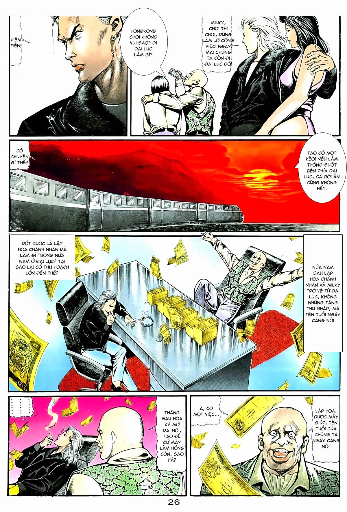 Người Trong Giang Hồ chap 9 - Trang 6