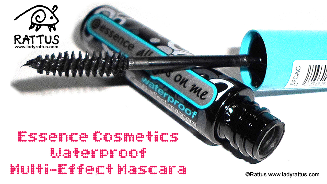 Essence 'All Eyes on Me' Waterproof Multi-Effect Mascara (My Everyday Mascara!)