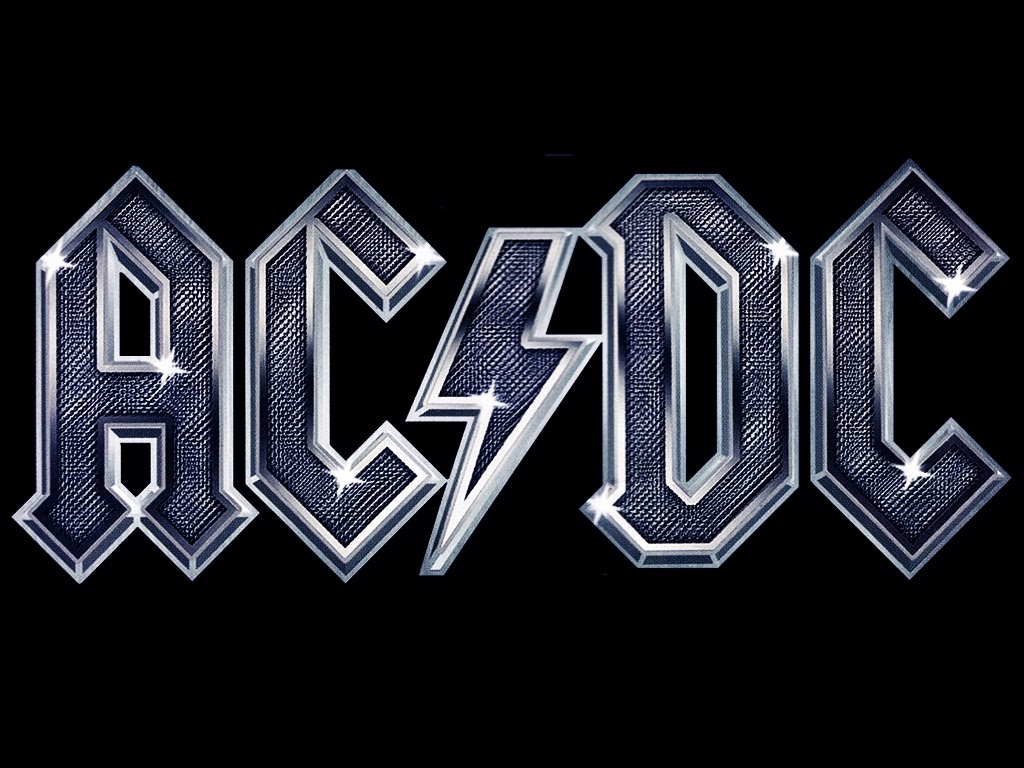 Deu branco: AC / DC