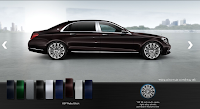 Màu ngoại thất Mercedes Maybach S450 4MATIC 2019 Mercedes Maybach S450 4MATIC 2019 màu Đen Ruby 897