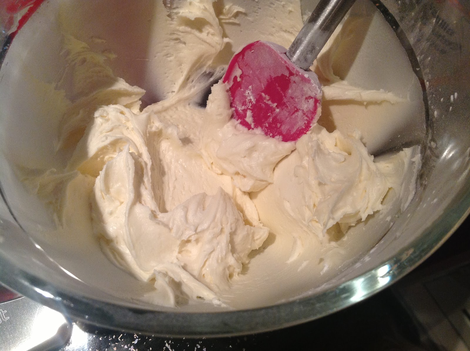 Karyns Kreations Vanilla Cream Cheese Frosting