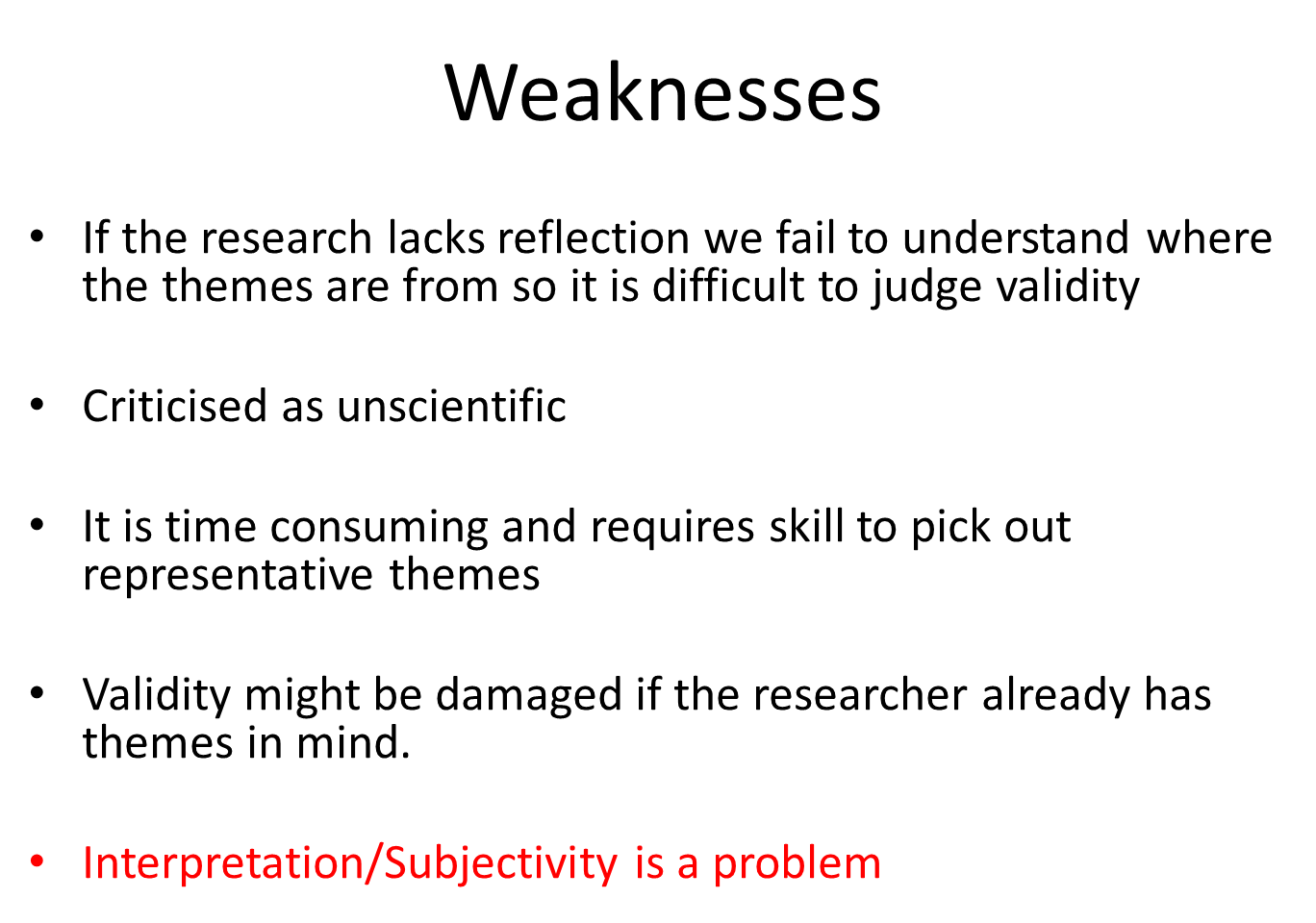 home-learning-thematic-anaysis-evaluation