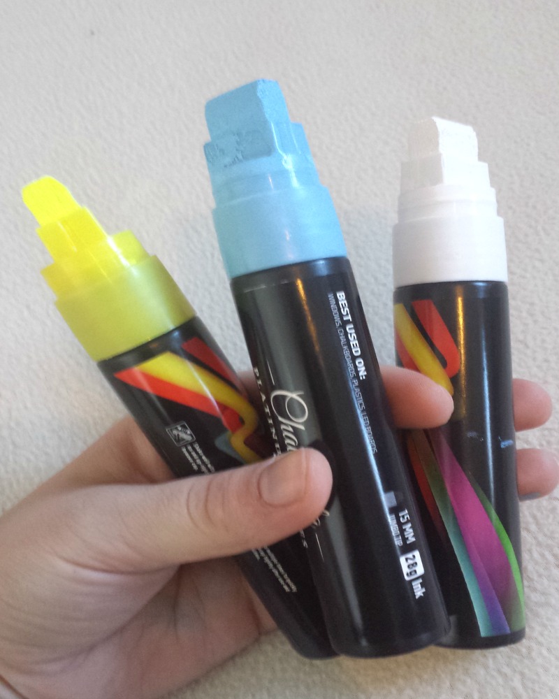 Chalkola Chalk Markers Review & GIVEAWAY Whimsical Mumblings