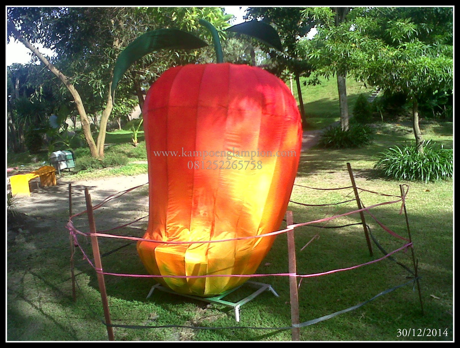 Taman Lampion Simpang Lima Gumul Kediri