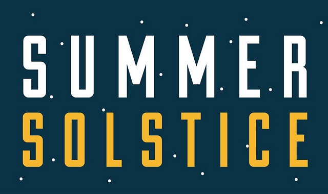 Image: Summer Solstice #infographic