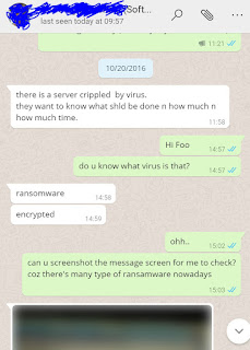 ransomware attack