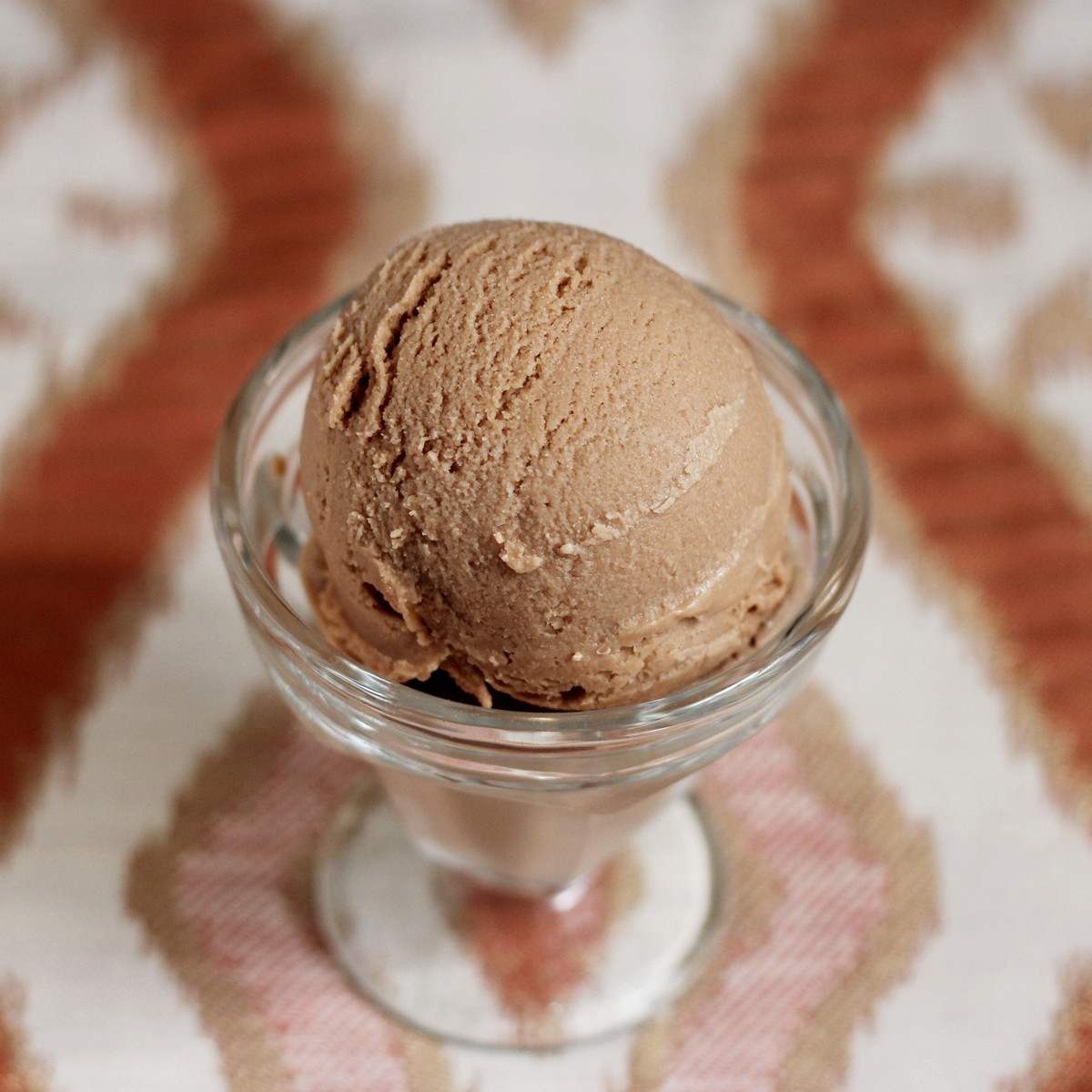 Cookistry Chocolate and coffee frozen yogurt