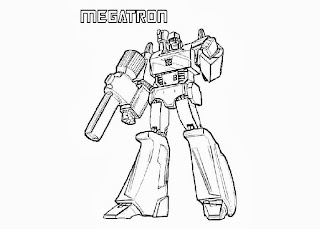 Megatron coloring pages | Free Coloring Pages and Coloring Books for Kids