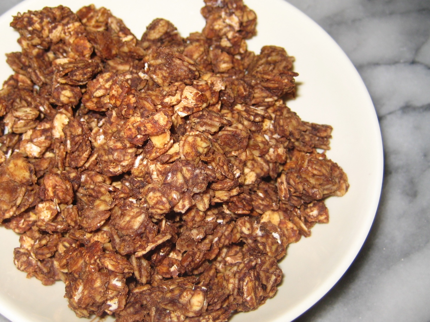 Cammy's Kitchen Chocolate Peanut Butter Granola