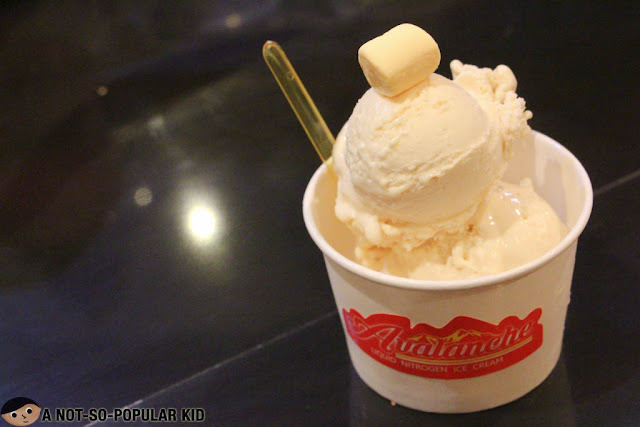 Honey Butter Milk Ice Cream of Avalanche, Cebu